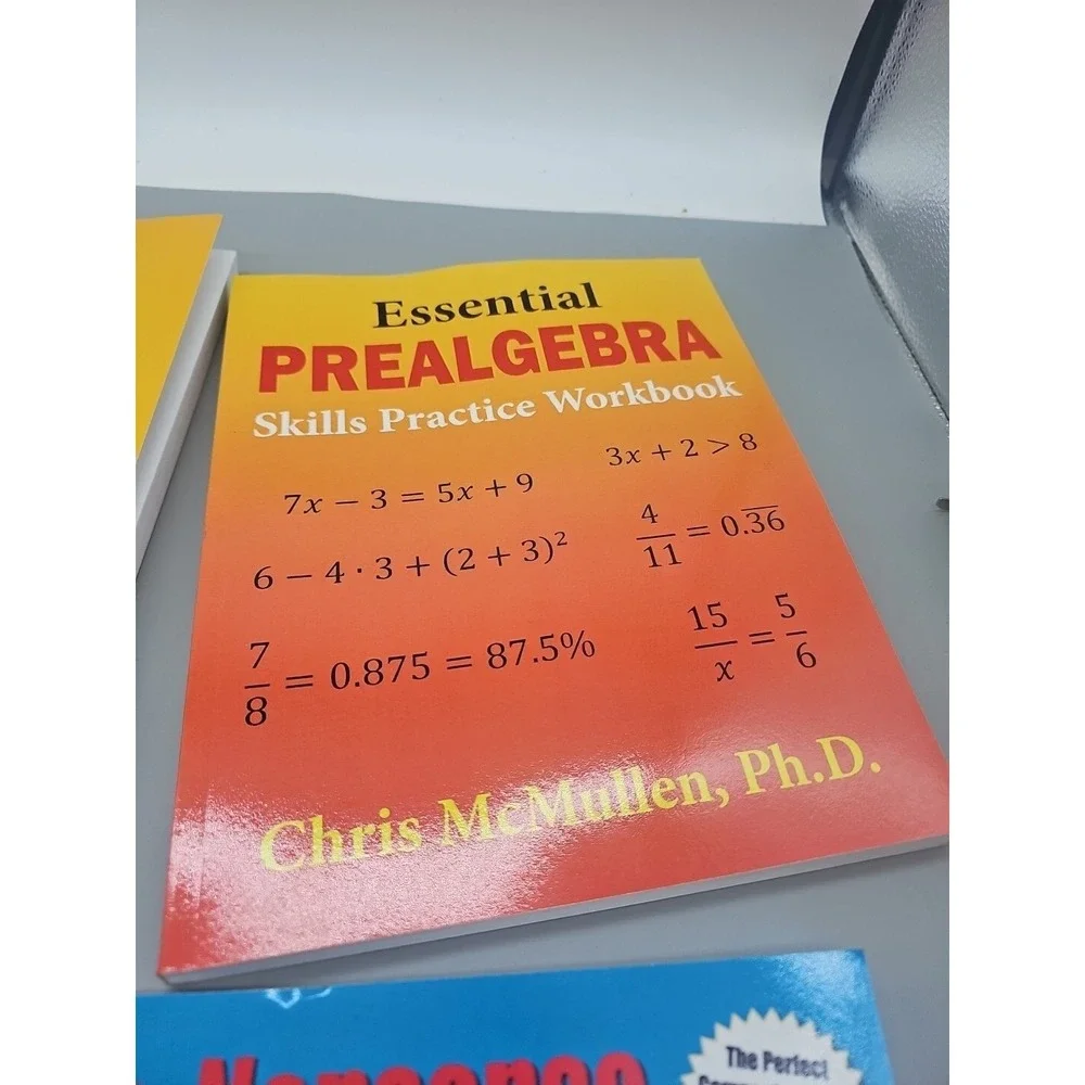 No-Nonsense Algebra: Part of the Mastering Essential Math Essential Algebra X 3